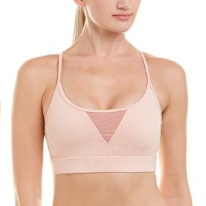 Koral Pink Sports bra